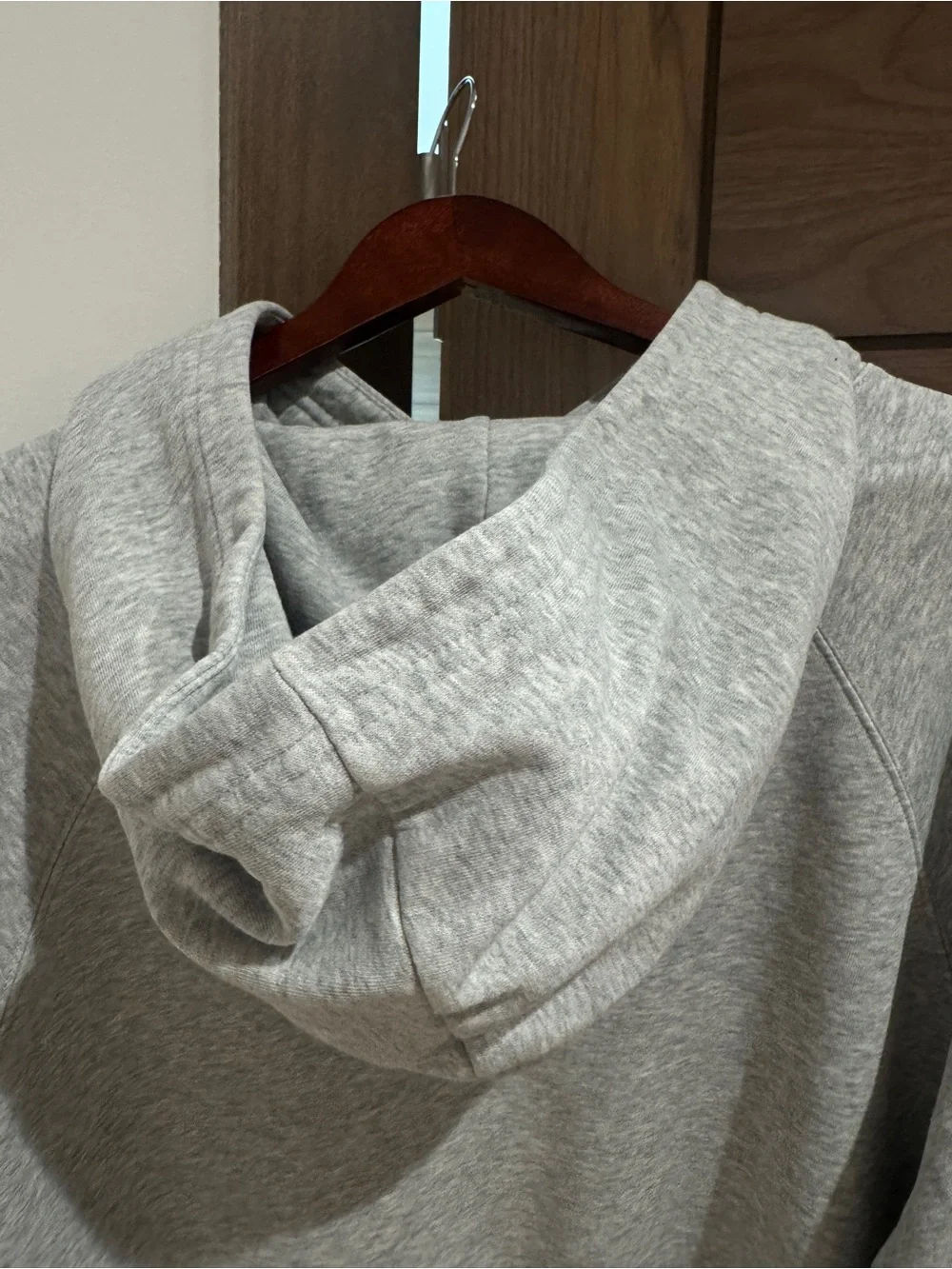 bp Heather Gray Pullover Hoodie